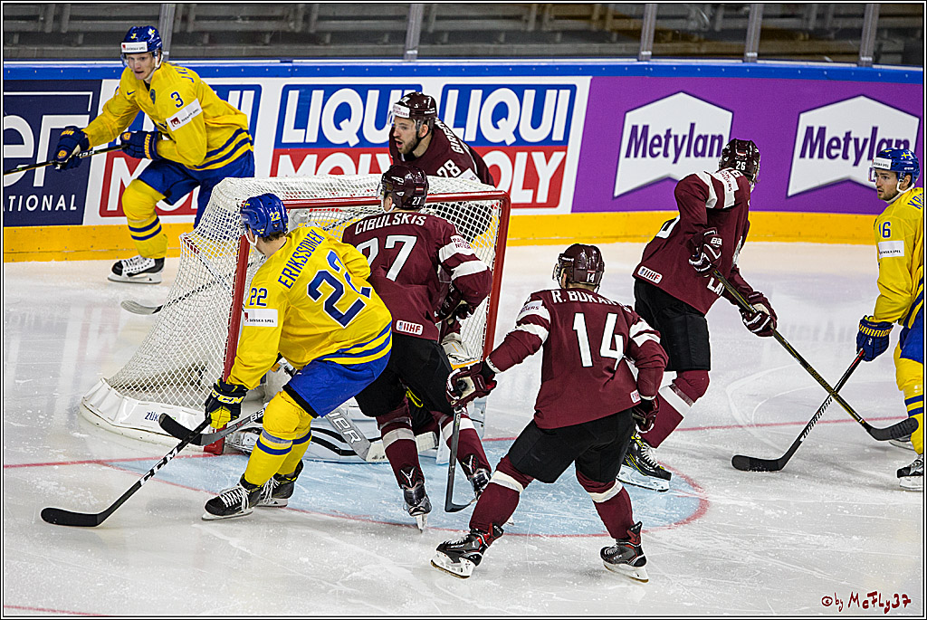 IIHF WM 2017, Schweden - Lettland, 11.05.2017